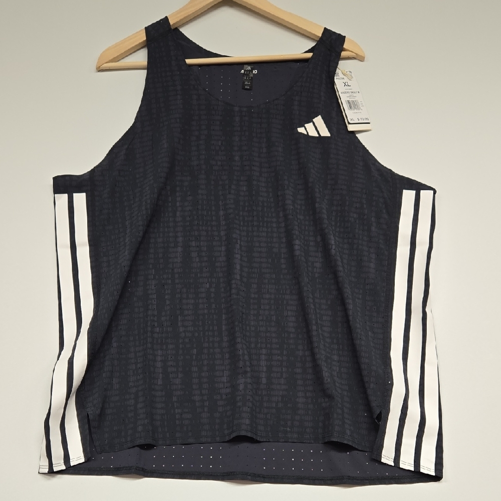 Adidas Black Aeroready Shirt Tank Top